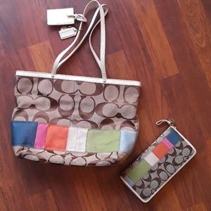 Coach Purse & Wallet
